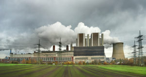 RWE Kraftwerk in Deutschland